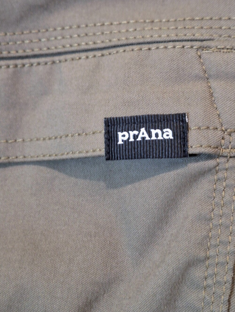 PrAna Zion Stretch Cargo Hiking Shorts 40/08 Olive Green Outdoors Gorpcore - Picture 13 of 16